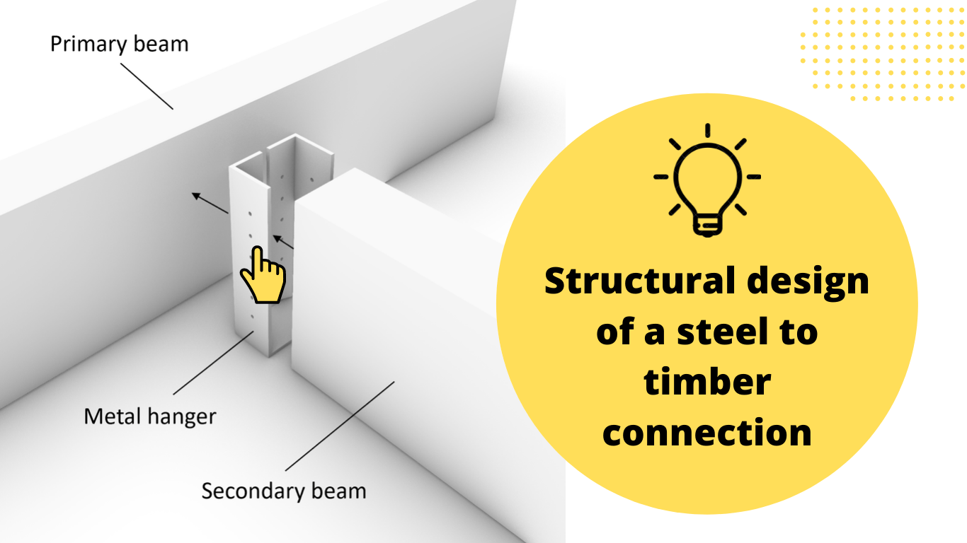 vertical steel beam