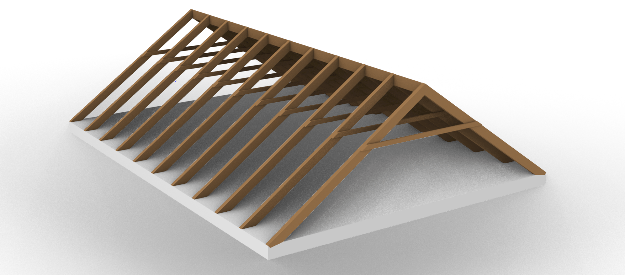 Collar Beam Design: Structural Calculation Of A Timber Roof ...